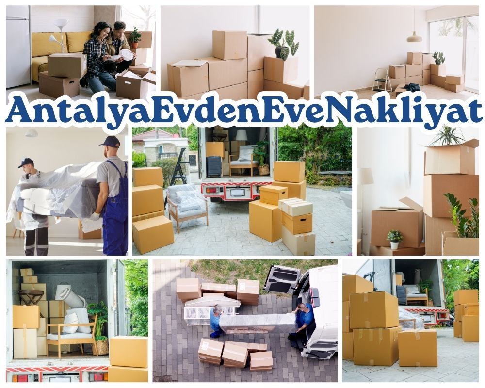 Antalya Sapanca Asansörlü Evden Eve Nakliyat